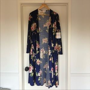 Lularoe large velvet unicorn Sarah NWT